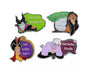 Disney Villains Pin Set Anime &amp; Brands Sugoi Mart thumbnail 2