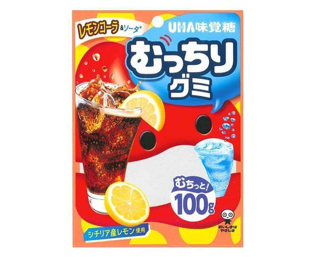 UHA Mucchiri Gummy Candy and Snacks Sugoi Mart