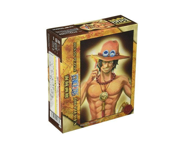 One Piece 300 Pieces Portgas D Ace Puzzle Toys and Games Sugoi Mart