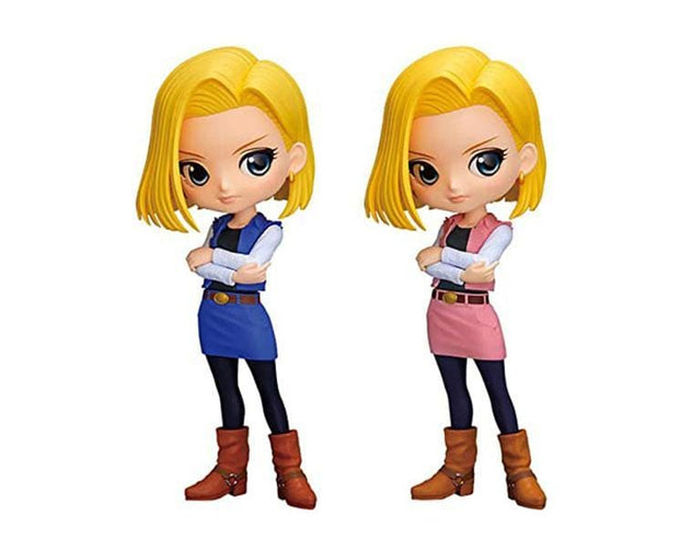 Q Posket Dragon Ball Z: Android 18 Anime & Brands Sugoi Mart