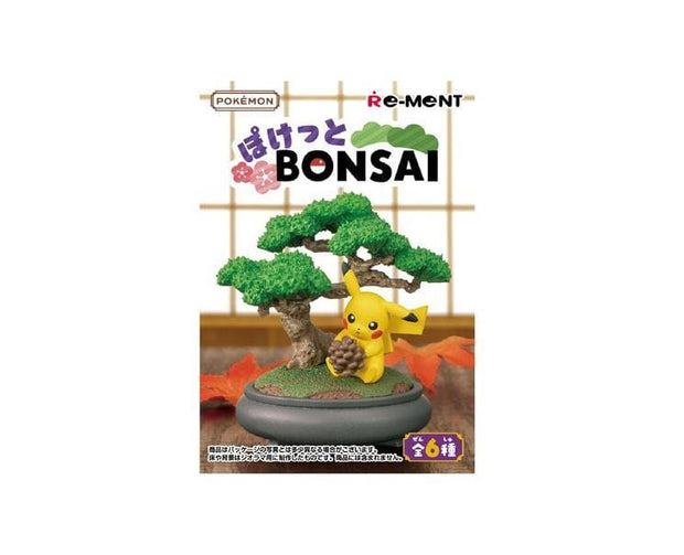 bonsai tree pokemon Pokemon Bonsai Complete Set