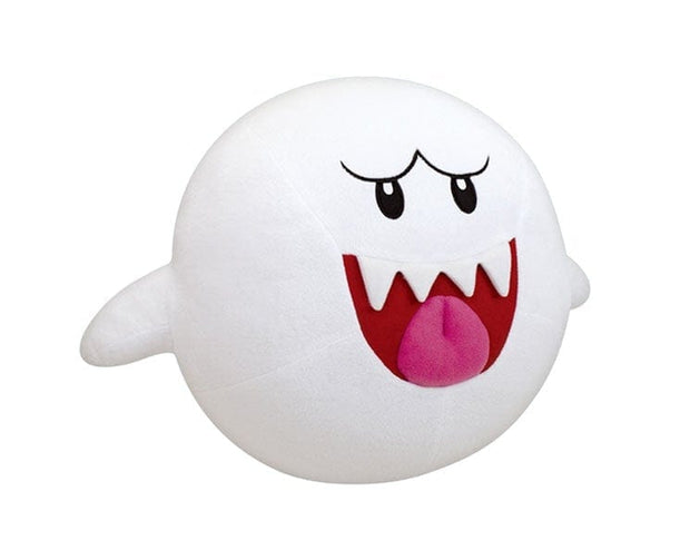 Super Mario Official Plush: Boo Anime & Brands Sugoi Mart