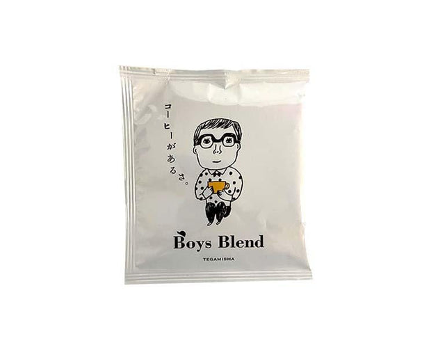 Tegamisha Boys Blend Coffee Food and Drink Sugoi Mart