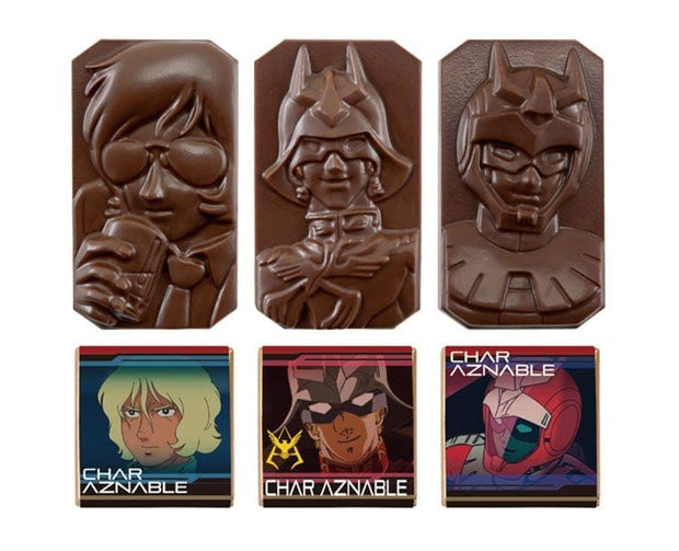 Gundam Char Aznable Chocolate Gift Set Candy & Snacks Sugoi Mart
