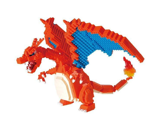 Pokemon Nanoblocks: Charizard DX Toys and Games, Hype Sugoi Mart   