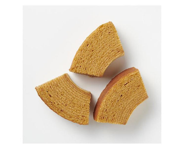 Muji Chestnut Sliced Baumkuchen Candy and Snacks Sugoi Mart