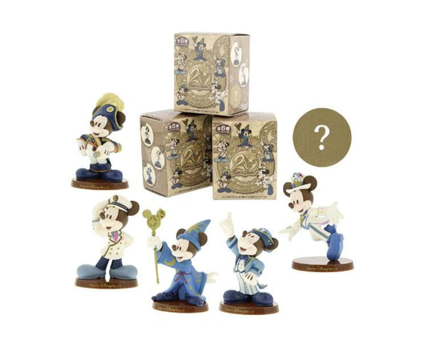 Disney Sea 20th Anniversary Blind Box Complete Set Anime & Brands Sugoi Mart