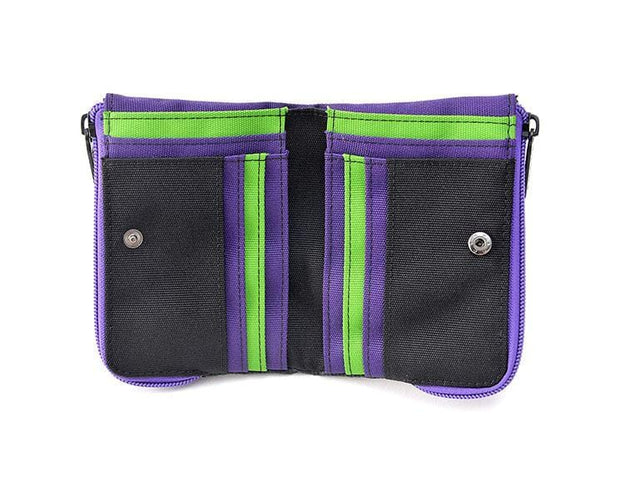 Evangelion Unit - 01 Wallet Anime & Brands Sugoi Mart