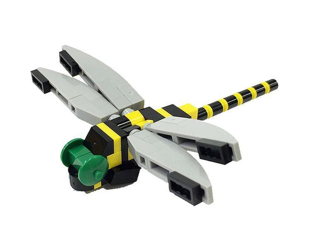 Insect Nanoblock: Golden-Ringed Dragonfly Toys and Games Sugoi Mart