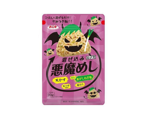 Furikake Devil Rice: Onion & Salt Food and Drink Sugoi Mart