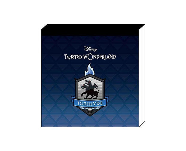 Disney Twisted Wonderland Memo Pad: Ignihyde Anime & Brands Sugoi Mart
