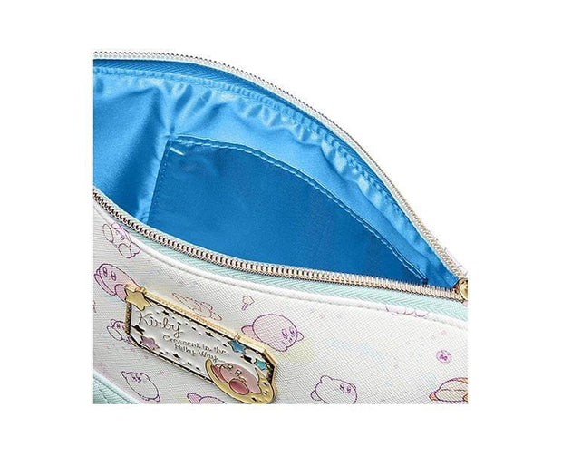 Kirby Blue Zip Satchel Home Sugoi Mart