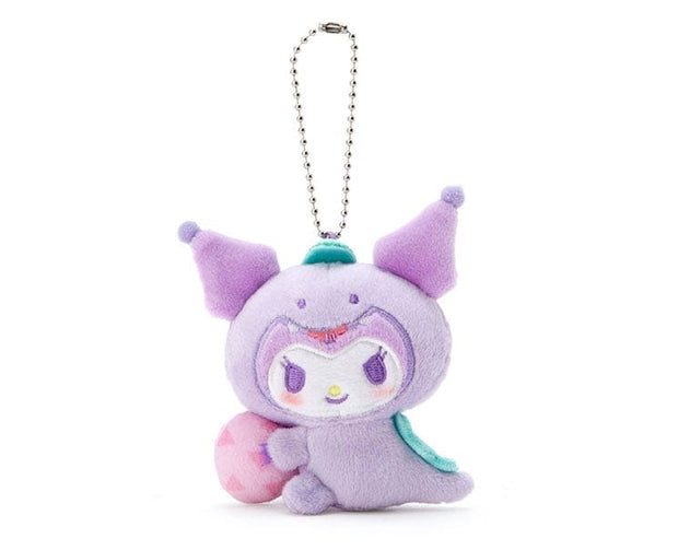 Sanrio Dinosaur: Kuromi Plush Keychain Anime & Brands Sugoi Mart