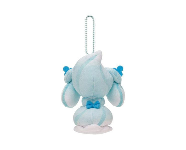Pokemon Alcremie Plush Keychain: Milky Mint Anime & Brands Sugoi Mart