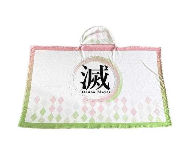 Demon Slayer Shawl Cloak: Mitsuri Home Sugoi Mart