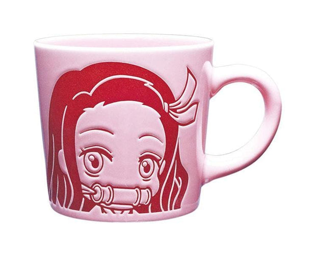 Demon Slayer Nezuko Pink Mug Home Sugoi Mart