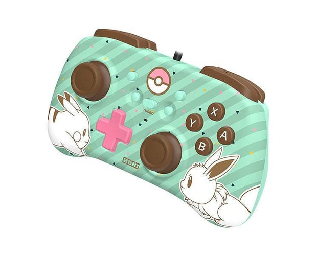 Pokemon: Nintendo Switch Horipad Green Mini Controller Anime & Brands Sugoi Mart