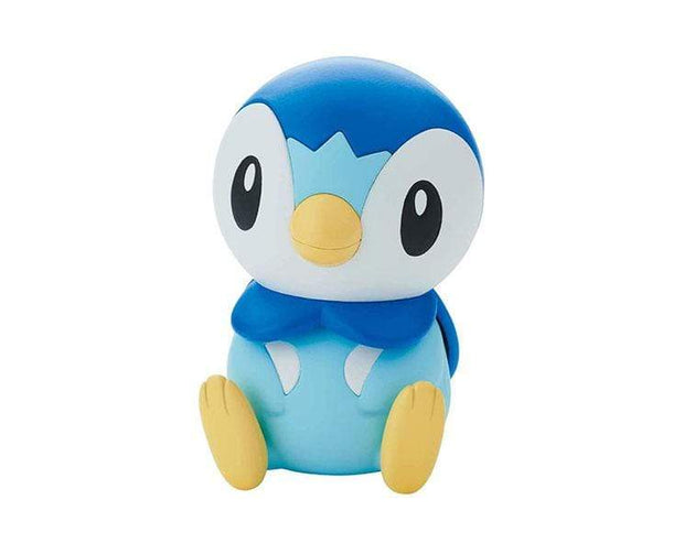 Pokemon Plamo Collection Piplup Figure Anime & Brands Sugoi Mart