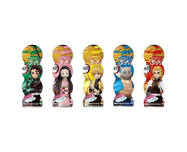 Demon Slayer Puccho Candy Bottle Candy and Snacks, Hype Sugoi Mart   