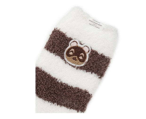 Gelato Pique x Animal Crossing Tom Nook Socks Anime & Brands Sugoi Mart