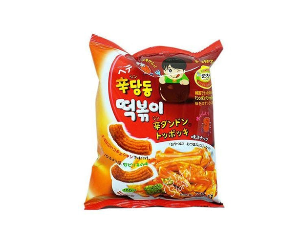 Spicy Topokki Snack Candy and Snacks Sugoi Mart