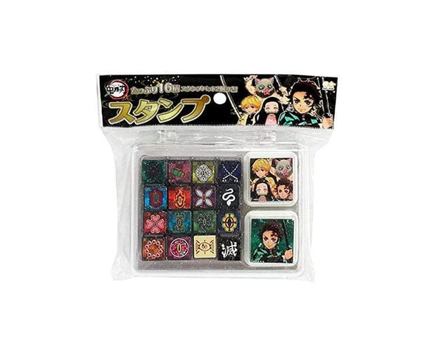Demon Slayer Stamp Set Home Sugoi Mart
