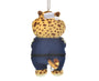 Zootopia: Officer Clawhauser Plush Keychain Anime &amp; Brands Sugoi Mart thumbnail 3