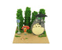 Ghibli DIY Mini Craft: Totoro and Bus Stop Anime &amp; Brands Sugoi Mart thumbnail 1