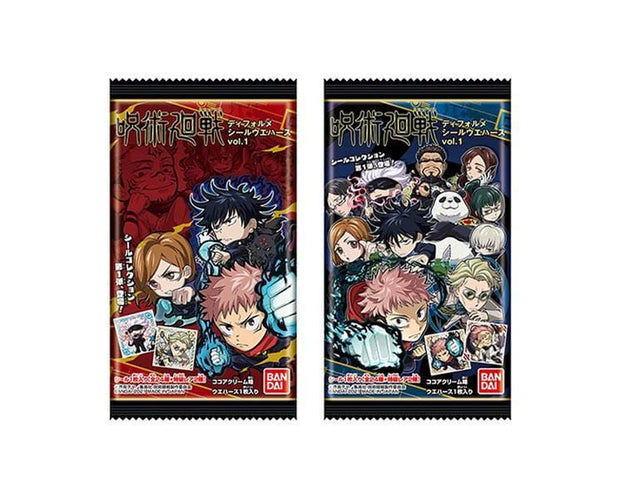 Jujutsu Kaisen Mini Character Wafers Vol.1 Candy and Snacks Sugoi Mart