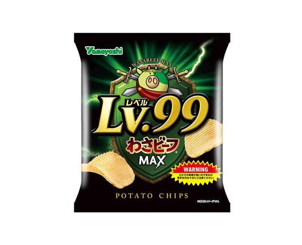 Wasabeef Potato Chips: Level 99 Max Candy and Snacks Sugoi Mart