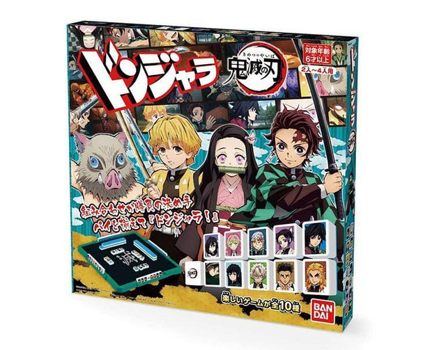 Demon Slayer Mahjong Game Toys and Games Sugoi Mart