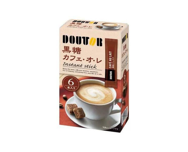 Doutor Instant Cafe Au Lait: Brown Sugar Food and Drink Sugoi Mart