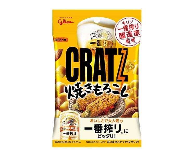 Glico Cratz Snack: Grilled Corn