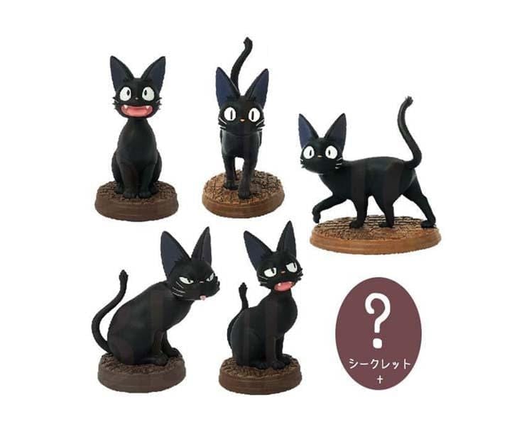Kiki's Delivery Service Jiji Pose Blind Box Kiki's Delivery Service Jiji Pose Blind Box