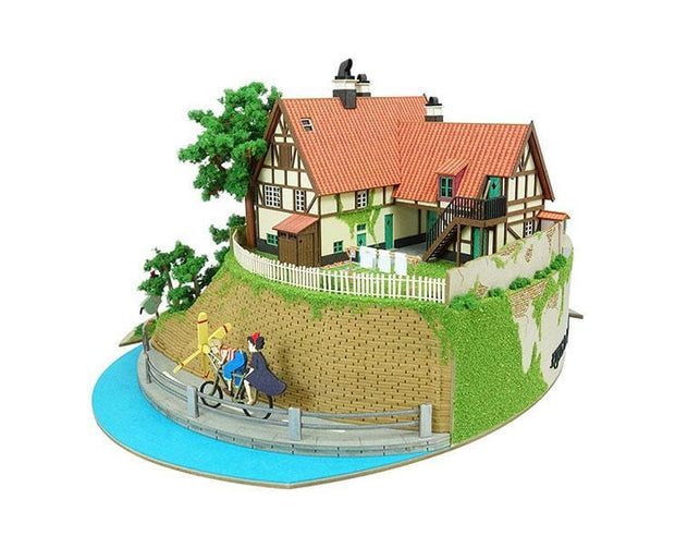 Ghibli DIY Paper Craft: Kiki's Delivery Service (World) Anime & Brands Sugoi Mart
