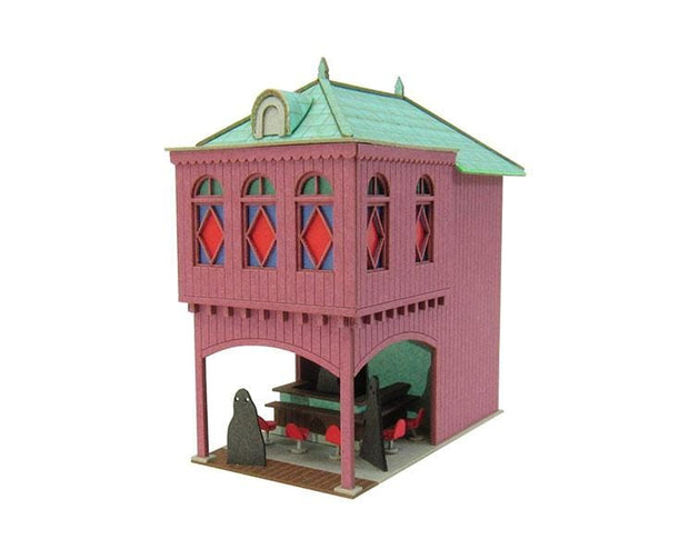 Ghibli DIY Paper Craft: Spirited Away (Miraculous Town 2) Anime & Brands Sugoi Mart