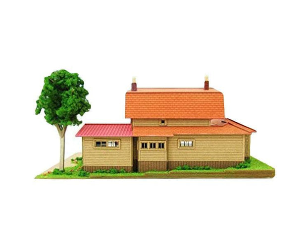 Ghibli DIY Paper Craft: When Marnie Was There (Oiwa's House) Anime & Brands Sugoi Mart