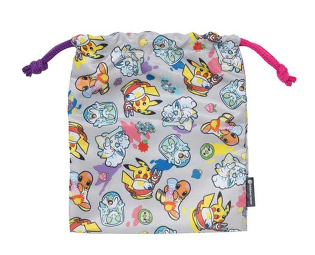 Scientist Pokemon Drawstring Pouch Home Sugoi Mart