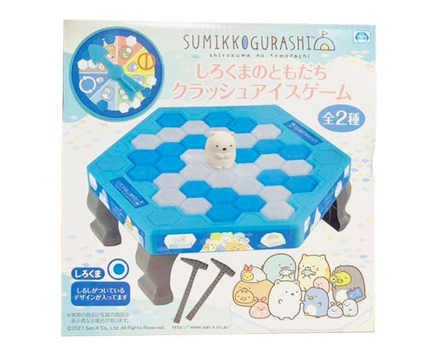 Sumikko Gurashi Ice Crush Game (Polar Bear) Toys & Games Sugoi Mart