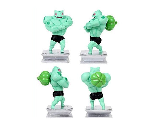 Pokemon Swole Figure: Bulbasaur Anime & Brands Sugoi Mart