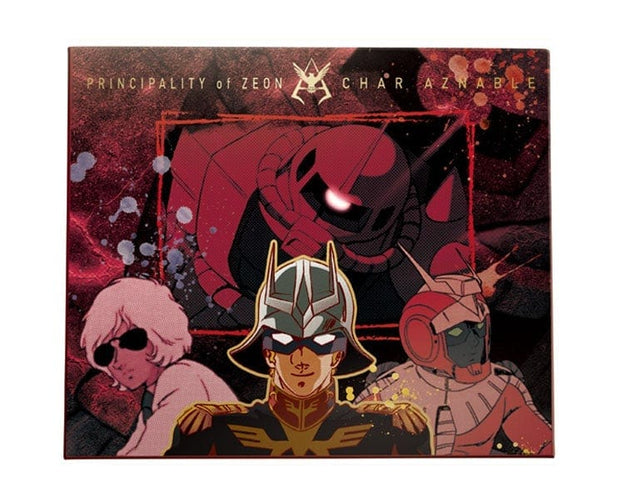 Gundam Char Aznable Chocolate Gift Set Candy & Snacks Sugoi Mart