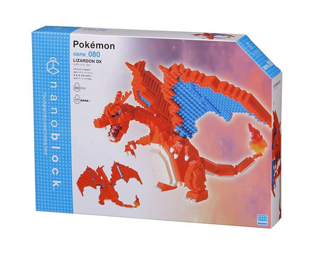 Pokemon Nanoblocks: Charizard DX Toys and Games, Hype Sugoi Mart   