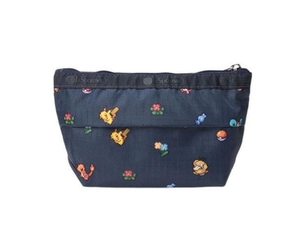LeSportsac x Pokemon Cosmetic Pouch: Pokemon & Flowers Home Sugoi Mart