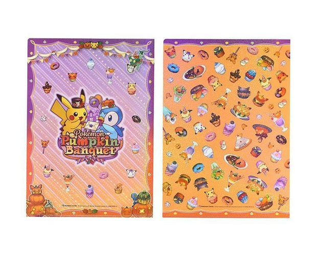 Pokemon Pumpkin Banquet A4 Files Home, Hype Sugoi Mart   