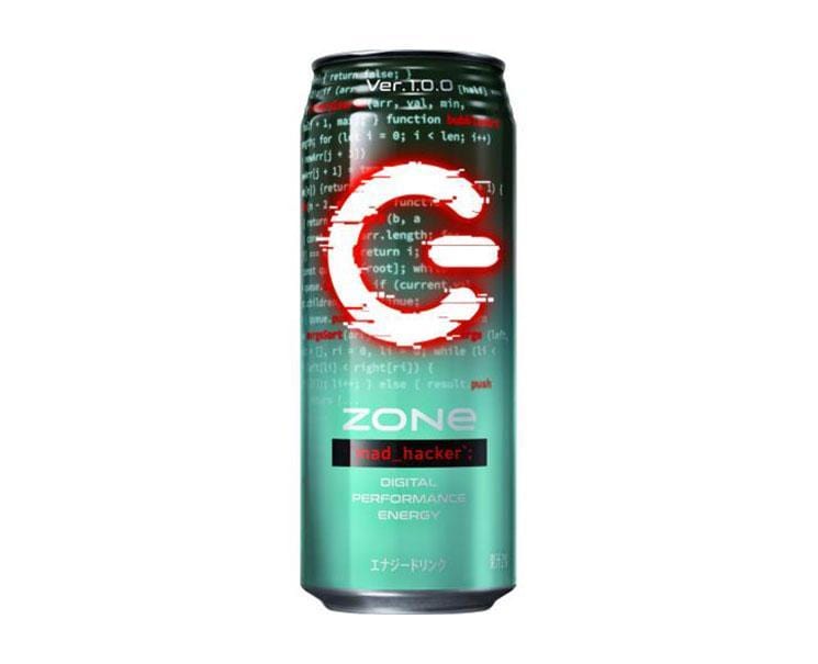 ゾーン mad_hacker Unlimited firewall 空き缶 Gzone Energy Drink: Mad Hacker