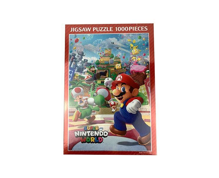 Super Nintendo World ジグソーパズル1000ピース新品未開封 Usj Super Nintendo World: Jigsaw Puzzle 1000 Pieces