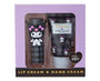 Kuromi Lip Balm &amp; Hand Cream Berry Set Beauty and Care, Hype Sugoi Mart    thumbnail 1