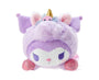 Sanrio Unicorn Plushie: Kuromi Anime &amp; Brands Sugoi Mart thumbnail 2