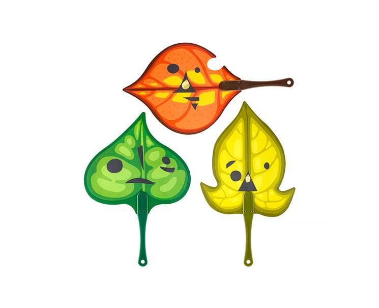 Zelda Korok Forest: Leaf Fan Set