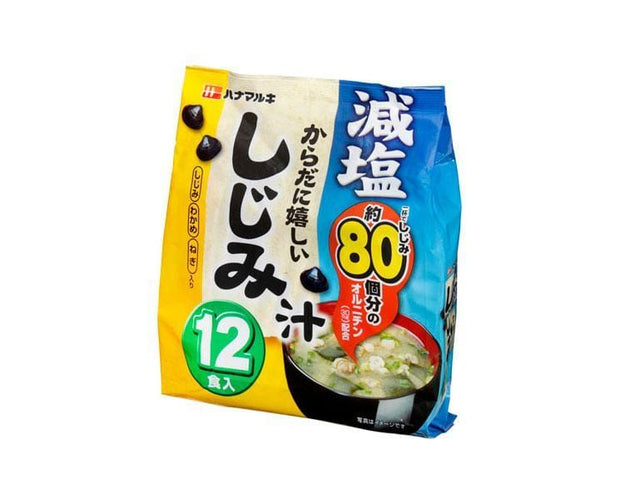 Lightly Salted Mini Clam Miso Soup (12 servings) Food and Drink Sugoi Mart